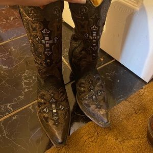 Corral cowboy boots